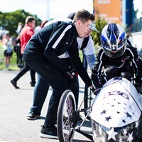 Greenpower Electric Car Race at KCOM Stadium