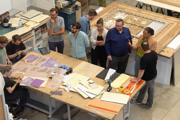Teachers in Residence at Foster + Partners
