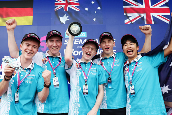 Global celebration of design, engineering and innovation at the Aramco STEM Racing World Finals 2025